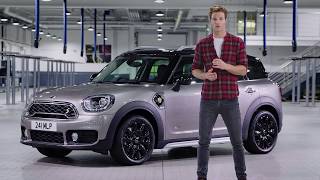 MINI Countryman PlugIn Hybrid PHEV Explained [upl. by Buyers574]