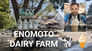 Approaching 榎本牧場 Enomoto Dairy farm [upl. by Nauqan140]