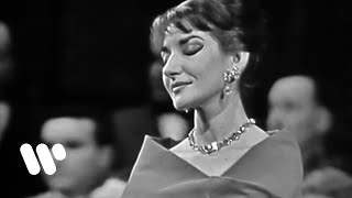 Maria Callas sings quotCasta Divaquot Bellini Norma Act 1 [upl. by Hendry]