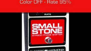 ElectroHarmonix USA Small Stone Phaser Demo [upl. by Hoffer]