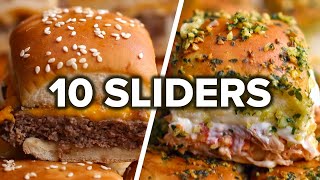 Sliders 10 Ways [upl. by Anelram]