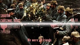 Christmas truce  Sabaton  Lyrics amp Visualizer [upl. by Hammad]