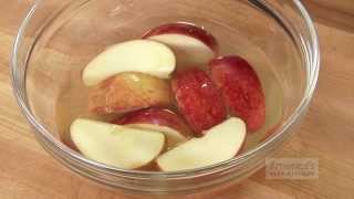 Super Quick Video Tips How to Prevent Fruit from Browning [upl. by Mot]