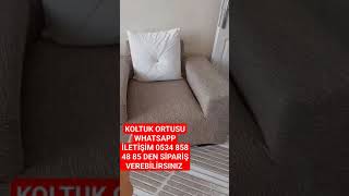 KOLTUK ORTUSU WHATSAPP İLETİŞİM 0534 858 48 85 DEN SİPARİŞ VEREBİLİRSINIZ [upl. by Yeltsew]