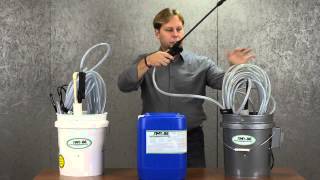 RMR Electric sprayer 12 volt and 110 volt [upl. by Nebra]