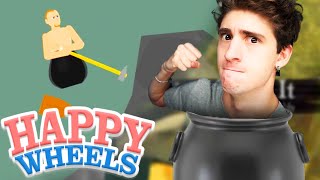 🔴 LIVE  5 ORE DI HAPPY WHEELS  LA FINE [upl. by Lirpa592]