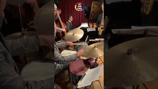 Spicy Latin beat 🌶️ jazzdrummer jazzdrums jazzdrumming [upl. by Legin]