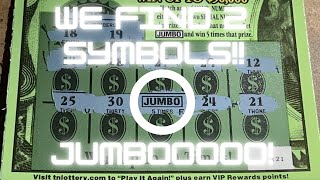 JUMBOOOOOO 💸 Jumbo Bucks 💵 Giant Jumbo Bucks 💲 Big Cash 💰 Tennessee Lottery Tickets [upl. by Rawde]