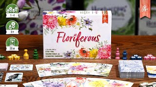 The Floriferous Kickstarter Intro [upl. by Saturday]