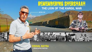 Vishal Batras Emotional Tribute to His Twin Brother Capt Vikram Batra  Dras Kargil  101 Regulars [upl. by Adlig]