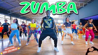 ZUMBA Fitness Baile ejercicio Avanzado 🔥 CLASE COMPLETA [upl. by Ile74]