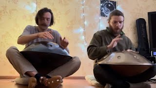 Handpan evgeniy rudich gomaz [upl. by Florette]