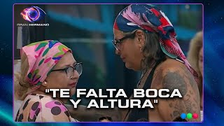 Petrona imitó a Sandra ¿Le cayó bien  Gran Hermano [upl. by Yorel]