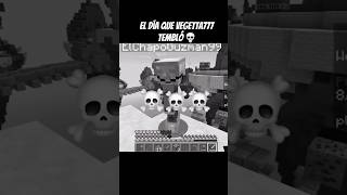 EL DÍA QUE VEGETTA777 TEMBLÓ 💀 minecraft minecraftmemes vegetta777 [upl. by Idalla]