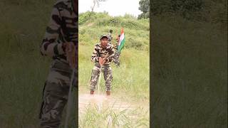 Indian Army Flag Rispect 🇮🇳👍 shorts indianarmy [upl. by Kosey]