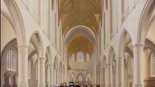 Pieter Jansz Saenredam 15971665 Church Interiors Paintings [upl. by Nylsoj]