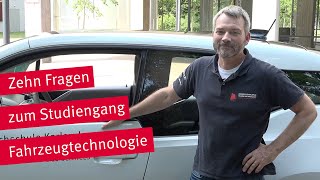 Vorstellung des Studiengangs Fahrzeugtechnologie [upl. by Kenna947]