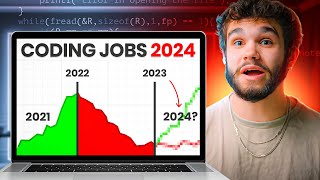 I Spent 8 Hours Researching the 2024 Coding Job Market [upl. by Pyszka459]