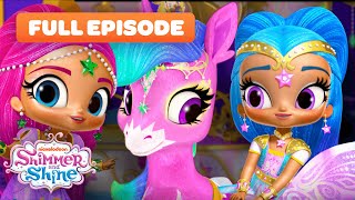 Shimmer and Shines Salon Makeover amp Fly in the Zahracorn Race 🦄 Full Episodes  Shimmer and Shine [upl. by Wellington466]