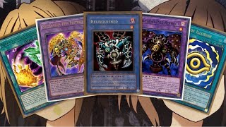 My Eyes Restrict Yugioh Deck Profile for Post Maze of Millennia [upl. by Pedaias]