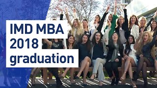 IMD MBA Graduation Ceremony  Class of 2018 [upl. by Rikahs232]