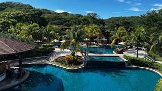 Dreams Las Mareas Resort Costa Rica  Complete Pool Area Walkthrough [upl. by Eenej401]