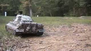 Tamiya RC Tank Battle [upl. by Tucky]