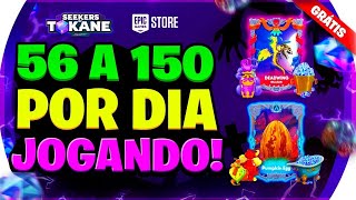 Jogo Gratis NFT e Cripto Aurory Play To Earn Seekers Of Tokane [upl. by Felicity]