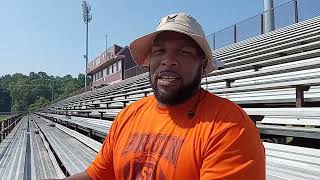 What OW football coach Chris Carter expects of his Bruins [upl. by Haek]