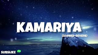 KAMARIYA💫Slowed And Reverb SONG viral [upl. by Wyndham]