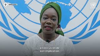 Soutien de la MONUSCO à la Force régionale SAMIDRC  Explications de la Porteparole [upl. by Nodnar329]