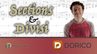 Dorico Divisi Elevate Your Music with Section Players  Tutorial [upl. by Eigna]