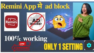 ad block 🚫 any app any websites 100working 👍only one click adblock working helpful youtubevideo [upl. by Bourke635]