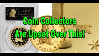 2024 Gold Coin At 170000 Has Coin Collectors Upset [upl. by Bunny]