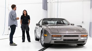 Porsche 944 Turbo Restoration Ready For Reassembly [upl. by Sumaes693]