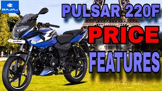 Bajaj Pulsar 220F ABS 2024 Model Price in Nepal  Pulsar 220f in Nepal  FeaturesMileage [upl. by Ariada]