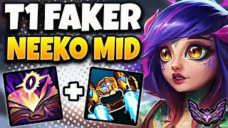 T1 Faker Neeko vs Annie  MID  Lol Korea Master Patch 1310 ✅ [upl. by Leo]