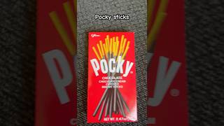 Pocky sticks [upl. by Aiuqes]