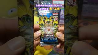 Plz let me Pull the Charmy 💯🔥🙏🪼 Yugioh The Infinite Forbidden Pack Opening yugioh jelly [upl. by Morrie]