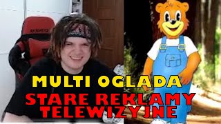 MULTI ogląda STARE REKLAMY [upl. by Solracnauj]