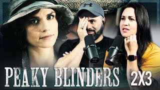 Peaky Blinders quotSeason 2 Episode 3quot Reaction  Couple Reacts [upl. by Padget529]