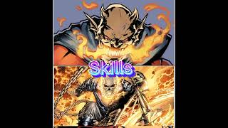 Etrigan vs Ghost Rider marvelcomics dccomicscharacter [upl. by Acissev]