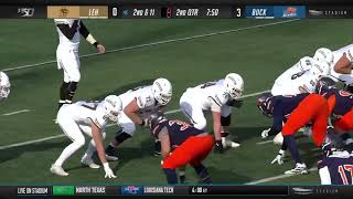 Lehigh at BucknellFootball Game Highlights 11919 [upl. by Halil]