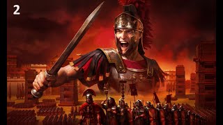 Rome Total War Remastered  Episode 2 [upl. by Analaj]