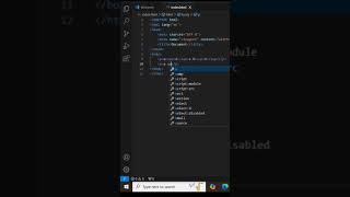 HTML  Superscript Tags  HTML Course 6 viral shorts youtube html trending like [upl. by Accire]