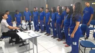 Música quotTécnica Vocalquot para coro infantil [upl. by Aira119]