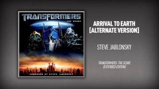 Arrival to Earth Alternate Transformers Extended Edition [upl. by Mccallion]