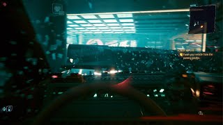 Cyberpunk 2077 20 Delamain Glitch [upl. by Nosyt]