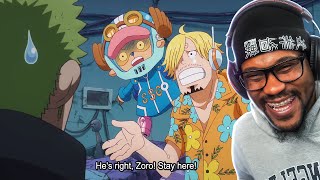 THIS WAS HILARIOUS  One Piece Episode 1106 Reaction [upl. by Edi]