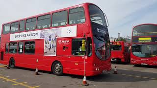 Mastering the PCV Test Unveiling Arriva Londons Unique Reverse Driving Techniques [upl. by Garin553]